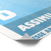 Queer en niet samengevoegd poster (Hoek)