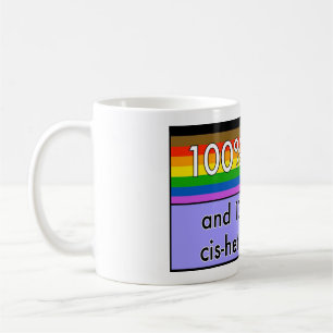 Queer en over cishet nonsens mok