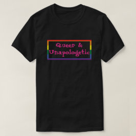 Queer- en Unapologetische Pride T-shirt