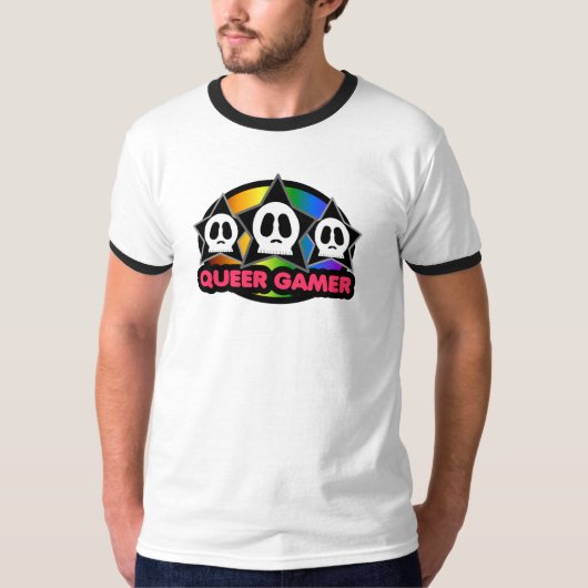 Queer Gamer T-shirt (Voorkant)