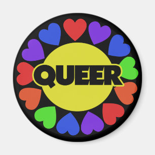 Queer Gay Pride Magneet