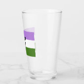 Queer - Gender Queer Pride Glas (Links)