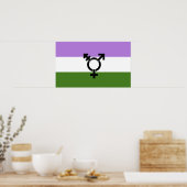 Queer - Gender Queer Pride Poster (Keuken)