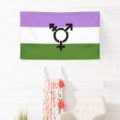 Queer - Gender Queer Pride Spandoek (Insitu)