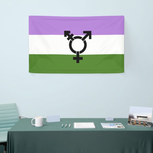 Queer - Gender Queer Pride Spandoek (Beurs)
