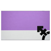 Queer - Gender Queer Pride Stof (Fat Quarter)