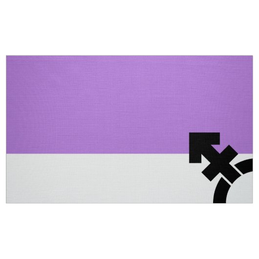 Queer - Gender Queer Pride Stof (Fat Quarter)