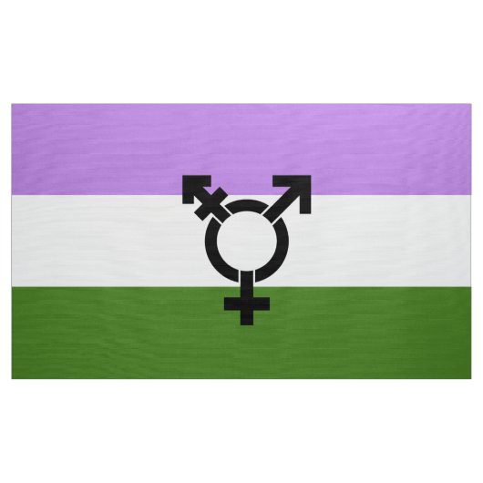 Queer - Gender Queer Pride Stof (Yard (91,4 cm))