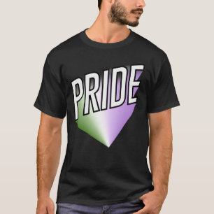 Queer / Genderqueer trots T-shirt