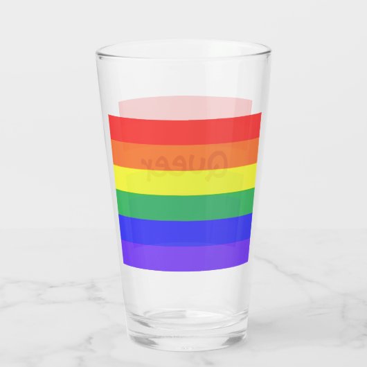 Queer Glas (Achterkant)