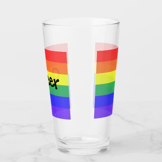 Queer Glas (Links)