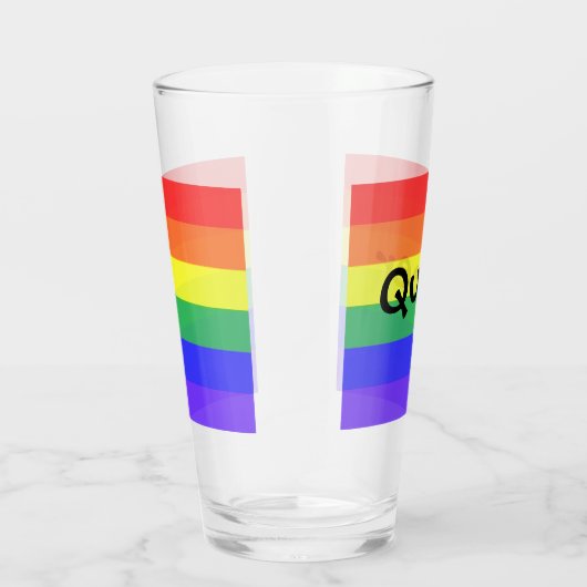 Queer Glas (Rechts)