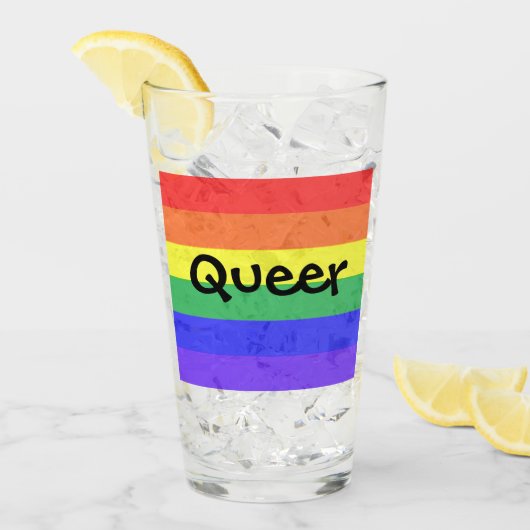 Queer Glas (Voorkant ijs)