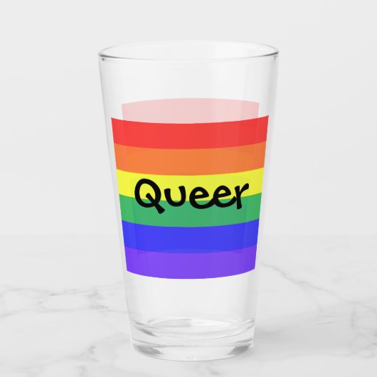 Queer Glas (Voorkant)
