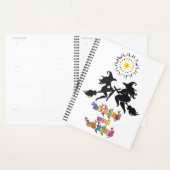 Queer Heidense Lichaamssolidariteit | Hexen en tre Planner (Display)