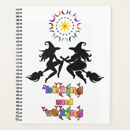 Queer Heidense Lichaamssolidariteit | Hexen en tre Planner (Voorkant)