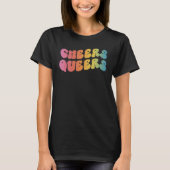 Queer Human Rights Bisexual Pride Ally Transgender T-shirt (Voorkant)