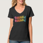Queer Human Rights Bisexual Pride Ally Transgender T-shirt (Voorkant)