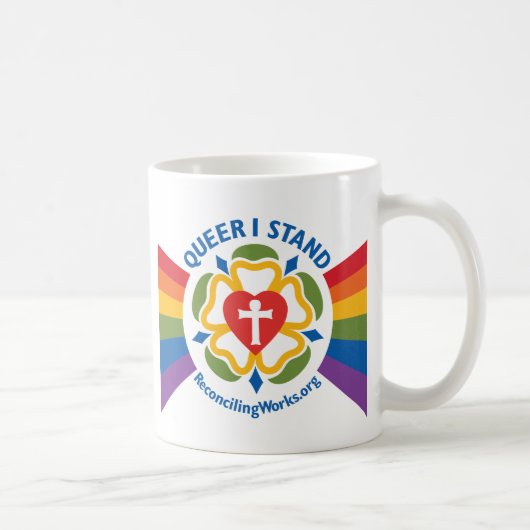"Queer I Stand" mok (Rechts)