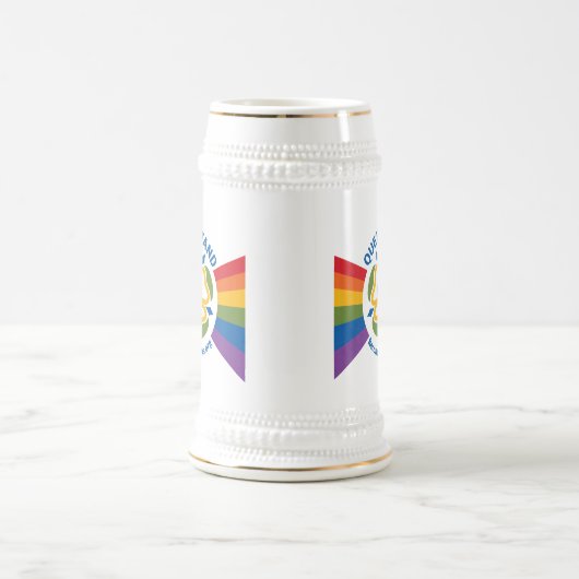 "Queer ik sta" stein Bierpul (Center)