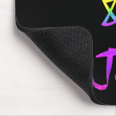 Queer Jew Mousepad Muismat (Hoek)