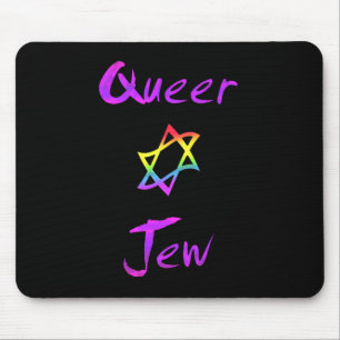 Queer Jew Mousepad Muismat