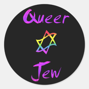 Queer Jood Stickers