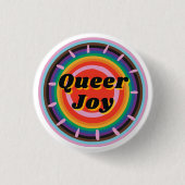 Queer Joy Button (Voorkant)