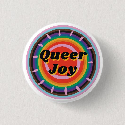 Queer Joy Button (Voorkant)