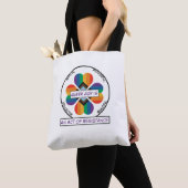 Queer Joy staat voor Resistance Tote Bag (Dichtbij)