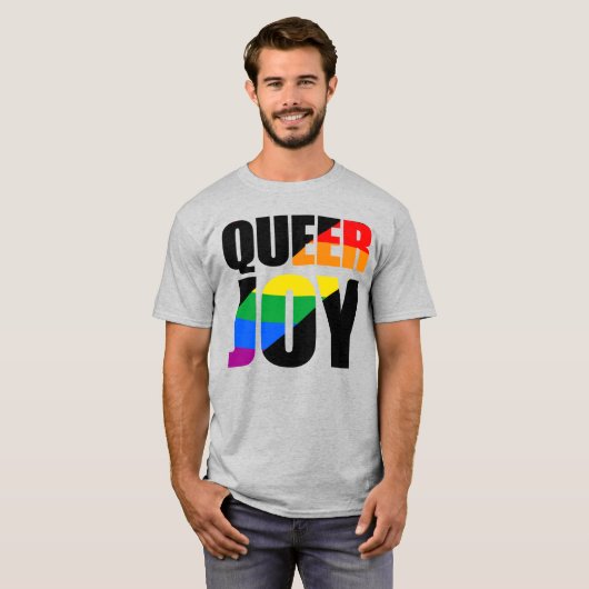 Queer Joy T-shirt (Voorkant volledig)
