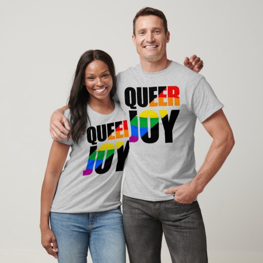 Queer Joy T-shirt (Unisex)