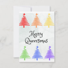 Queer kerstkaart