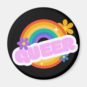 Queer. LGBT+Pride. Magneet