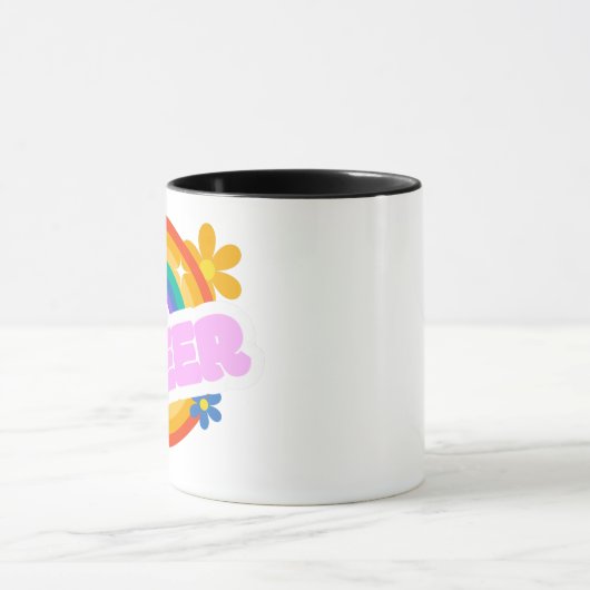 Queer. LGBT+Pride. Mok (Midden)