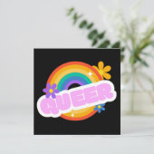 Queer. LGBT+Pride. Poster (Staand voorkant)