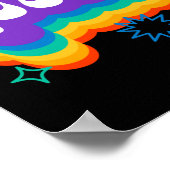 Queer. LGBT+Pride. Regenboog. Poster (Hoek)