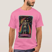 Queer Magician Skeleton Tarot T-shirt (Voorkant)