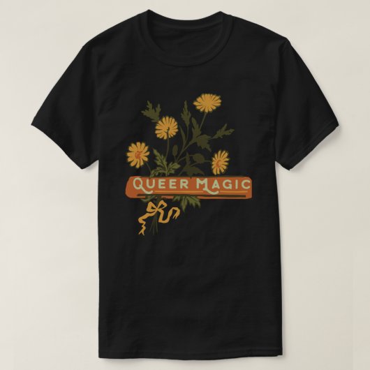 Queer Magische Classic T-Shirt (Design voorkant)