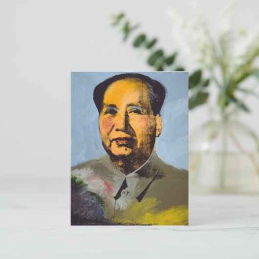 Queer Mao Briefkaart (Staand voorkant)