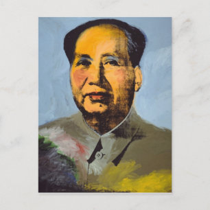 Queer Mao Briefkaart