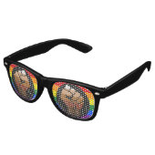 Queer Mensen van Kleur Pride Vlag Zonnebril (Gekanteld)