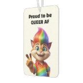 Queer Mohawk Kat Luchtverfrisser (Links)