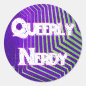 Queer Nerd Sticker Set (Voorkant)
