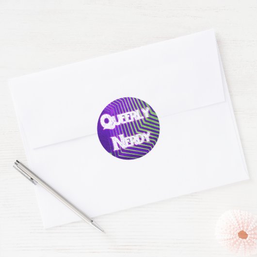 Queer Nerd Sticker Set (Envelop)