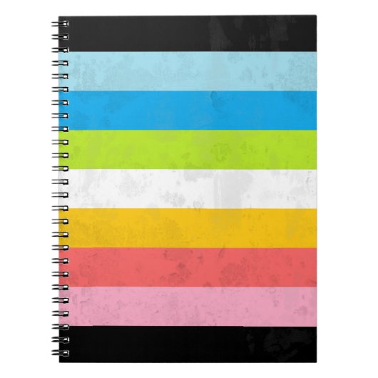 Queer Notitieboek (Voorkant)