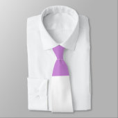 Queer Paarse Wit Groen Gestreept LGBT Stropdas (Gebonden)