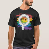 Queer Peer - Chivalry T-shirt (Voorkant)