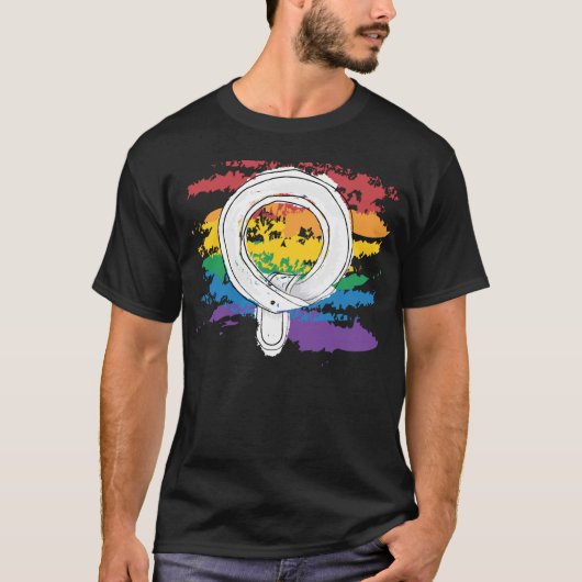 Queer Peer - Chivalry T-shirt (Voorkant)