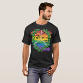 Queer Peer Laurel-MoD T-shirt (Voorkant volledig)